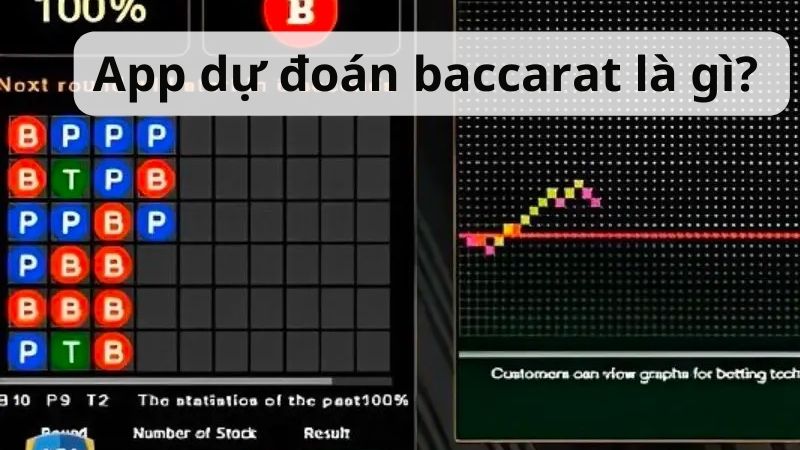 App dự đoán baccarat